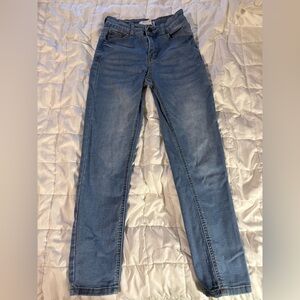 Mid-Rise Classic Blue Women's Skinny Jeans